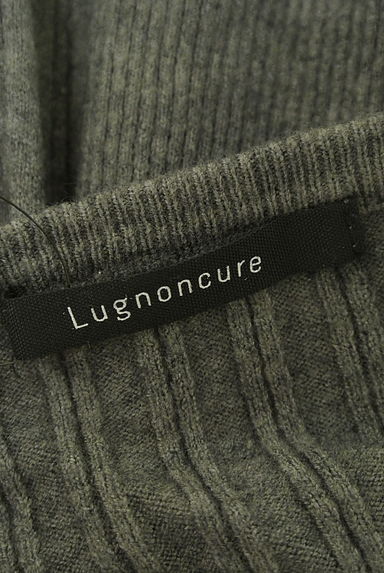 Te chichi（テチチ）の古着「Lugnoncure 膝下丈ニットワンピース（ワンピース・チュニック）」大画像６へ