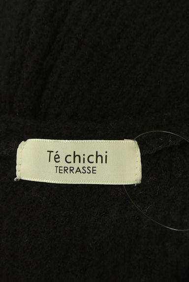 Te chichi（テチチ）の古着「Te chichi TERRASSE ベルト付きロングニットワンピ（ワンピース・チュニック）」大画像６へ