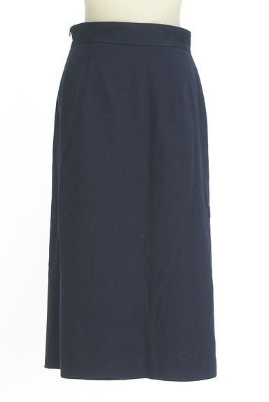 NATURAL BEAUTY BASIC（ナチュラルビューティベーシック）の古着「スリットミモレスカート（スカート）」大画像２へ