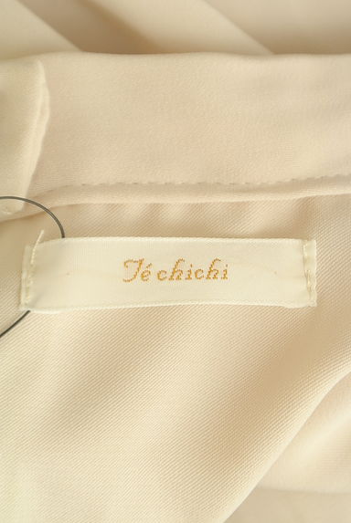 Te chichi（テチチ）の古着「ツイスト襟カットソー（カットソー・プルオーバー）」大画像６へ