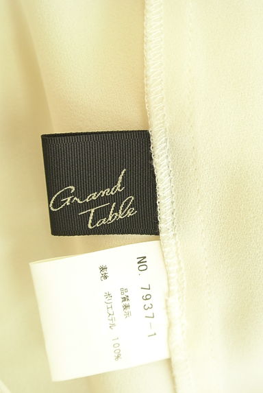 GRAND TABLE（グランターブル）の古着「配色ハイネックカットソー（カットソー・プルオーバー）」大画像６へ