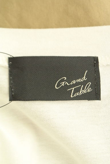 GRAND TABLE（グランターブル）の古着「レイヤード風ビスチェカットソー（カットソー・プルオーバー）」大画像６へ