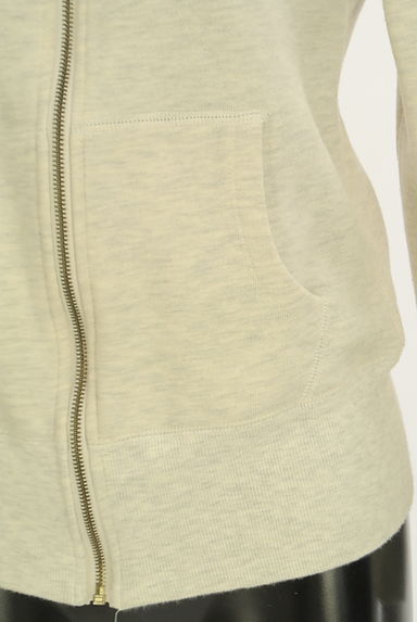 ABAHOUSE（アバハウス）の古着「ABAHOUSE ECRY ジップパーカー（スウェット・パーカー）」大画像５へ