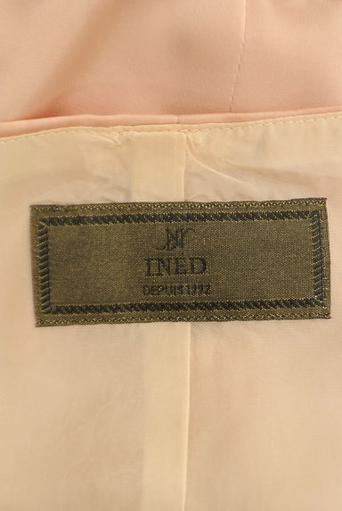 INED（イネド）の古着「ウエストレース膝丈ワンピース（ワンピース・チュニック）」大画像６へ
