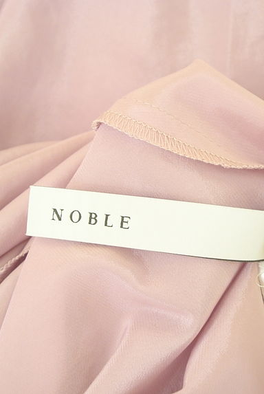 Noble（ノーブル）の古着「光沢ロングフレアスカート（ロングスカート・マキシスカート）」大画像６へ
