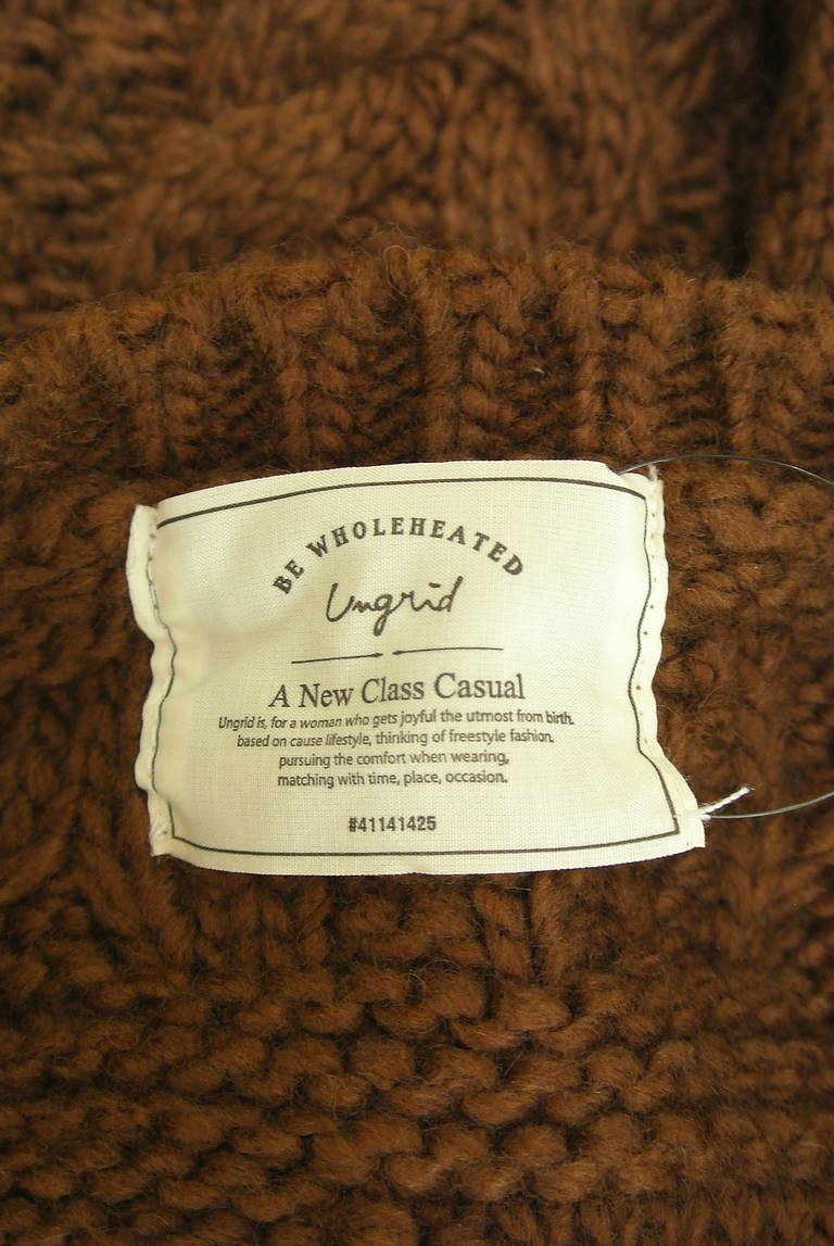 Ungrid（アングリッド）の古着「商品番号：PR10328099」-大画像6