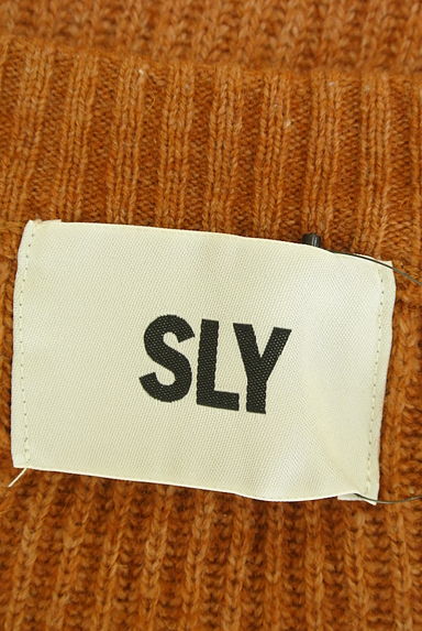 SLY（スライ）の古着「ロングニットカーディガン（カーディガン・ボレロ）」大画像６へ