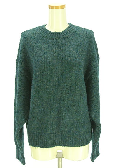 Ungrid（アングリッド）の古着「メランジニット（セーター）」大画像１へ