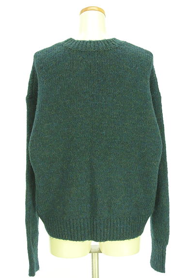 Ungrid（アングリッド）の古着「メランジニット（セーター）」大画像２へ