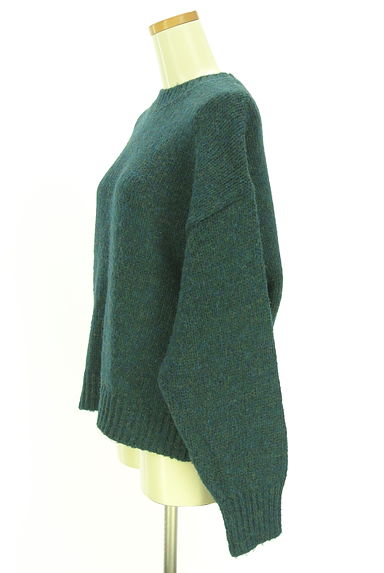 Ungrid（アングリッド）の古着「メランジニット（セーター）」大画像３へ