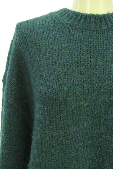 Ungrid（アングリッド）の古着「メランジニット（セーター）」大画像４へ
