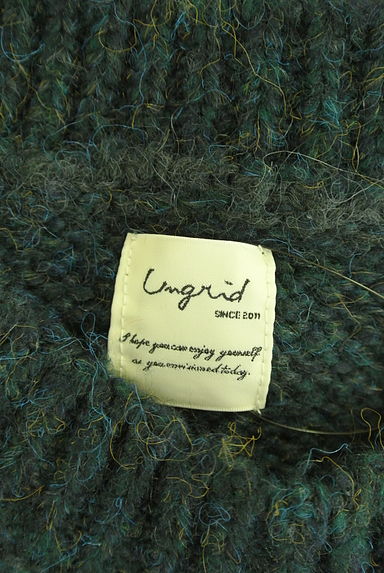 Ungrid（アングリッド）の古着「メランジニット（セーター）」大画像６へ