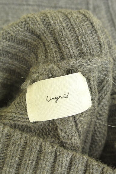 Ungrid（アングリッド）の古着「アシンメトリーニットベスト（ベスト・ジレ）」大画像６へ