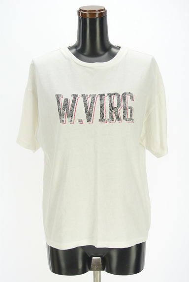 Ungrid（アングリッド）の古着「ヴィンテージロゴTシャツ（Ｔシャツ）」大画像１へ