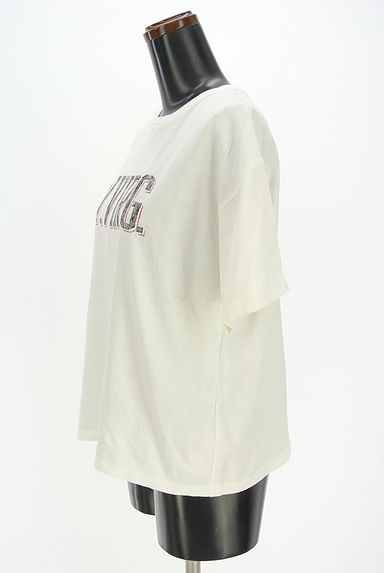 Ungrid（アングリッド）の古着「ヴィンテージロゴTシャツ（Ｔシャツ）」大画像３へ