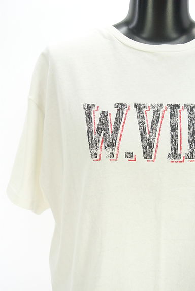 Ungrid（アングリッド）の古着「ヴィンテージロゴTシャツ（Ｔシャツ）」大画像４へ
