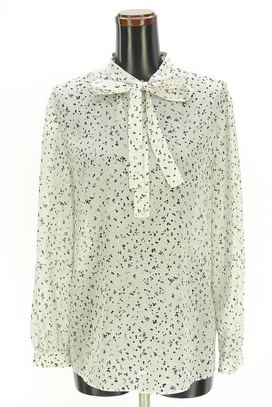theory luxe（セオリーリュクス）の古着「ボウタイシフォンブラウス（カットソー・プルオーバー）」大画像１へ