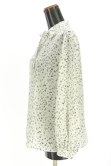 theory luxe（セオリーリュクス）の古着「ボウタイシフォンブラウス（カットソー・プルオーバー）」大画像３へ