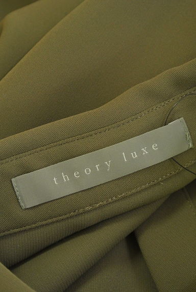 theory luxe（セオリーリュクス）の古着「ベルト付きロングシャツワンピース（ワンピース・チュニック）」大画像６へ