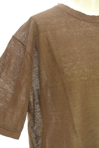 theory（セオリー）の古着「シアーワイドニット（ニット）」大画像４へ