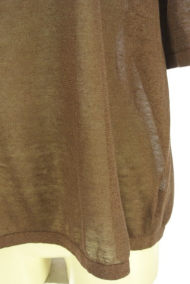 theory（セオリー）の古着「シアーワイドニット（ニット）」大画像５へ