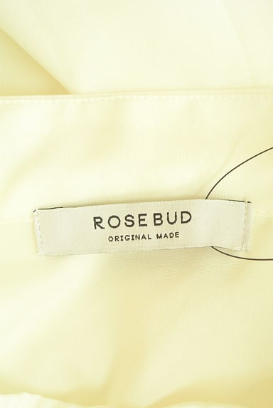 ROSE BUD（ローズバッド）の古着「ニットビスチェ付きバンドカラーシャツ（ブラウス）」大画像６へ