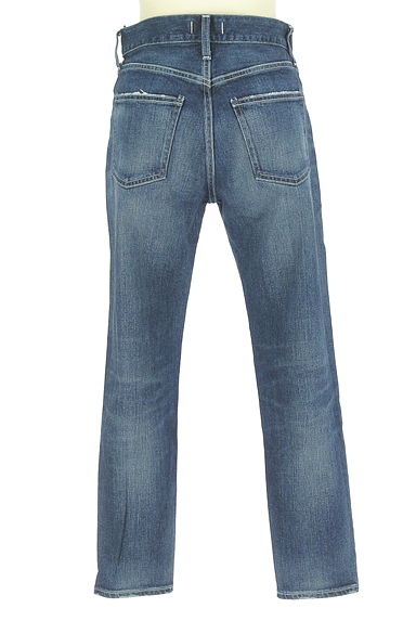 RED CARD TOKYO（レッドカード トーキョー）の古着「テーパードデニムパンツ（デニムパンツ）」大画像２へ