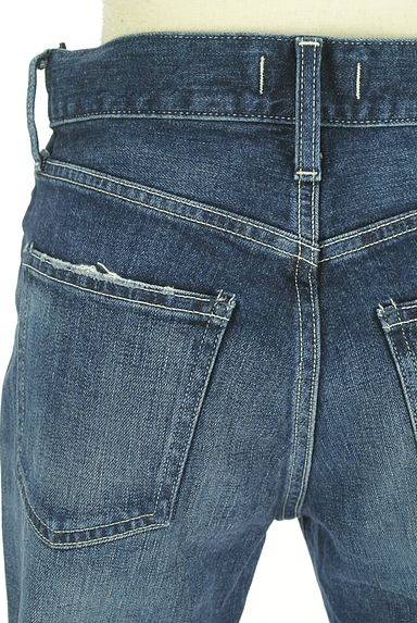 RED CARD TOKYO（レッドカード トーキョー）の古着「テーパードデニムパンツ（デニムパンツ）」大画像５へ