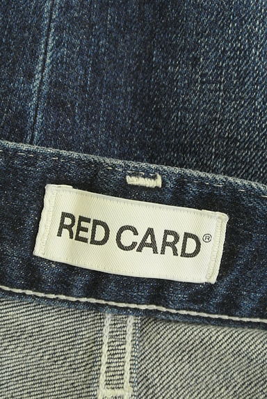 RED CARD TOKYO（レッドカード トーキョー）の古着「テーパードデニムパンツ（デニムパンツ）」大画像６へ