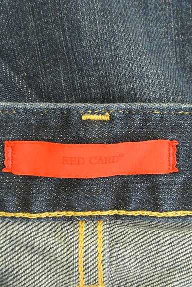 RED CARD TOKYO（レッドカード トーキョー）の古着「テーパードインディゴデニムパンツ（デニムパンツ）」大画像６へ