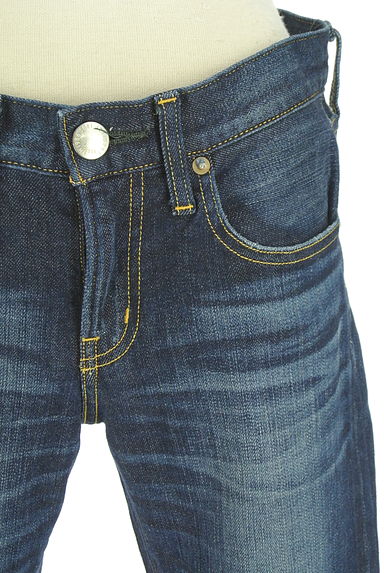 RED CARD TOKYO（レッドカード トーキョー）の古着「ウォッシュド加工スキニーデニムパンツ（デニムパンツ）」大画像４へ
