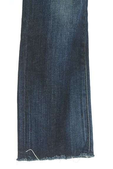 RED CARD TOKYO（レッドカード トーキョー）の古着「ウォッシュド加工スキニーデニムパンツ（デニムパンツ）」大画像５へ