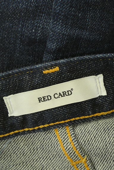 RED CARD TOKYO（レッドカード トーキョー）の古着「ウォッシュド加工スキニーデニムパンツ（デニムパンツ）」大画像６へ