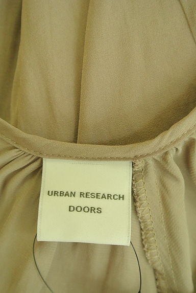 URBAN RESEARCH DOORS（アーバンリサーチドアーズ）の古着「バックリボン光沢ギャザーカットソー（カットソー・プルオーバー）」大画像６へ
