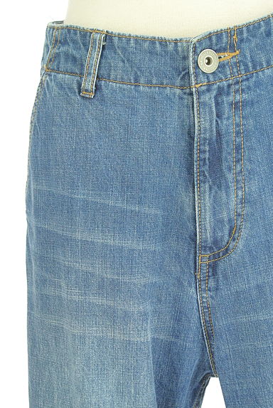 URBAN RESEARCH DOORS（アーバンリサーチドアーズ）の古着「ストレートデニムパンツ（デニムパンツ）」大画像４へ