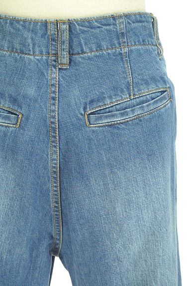 URBAN RESEARCH DOORS（アーバンリサーチドアーズ）の古着「ストレートデニムパンツ（デニムパンツ）」大画像５へ