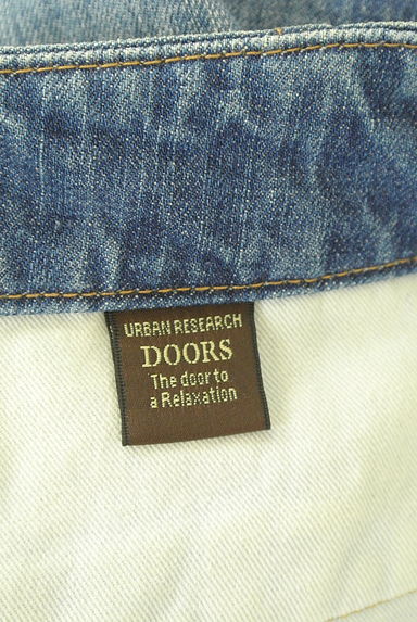 URBAN RESEARCH DOORS（アーバンリサーチドアーズ）の古着「ストレートデニムパンツ（デニムパンツ）」大画像６へ
