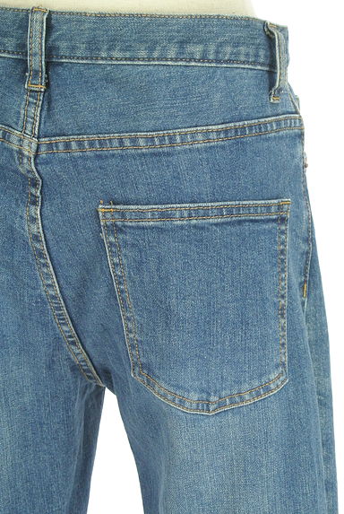 URBAN RESEARCH DOORS（アーバンリサーチドアーズ）の古着「テーパードデニムパンツ（デニムパンツ）」大画像５へ