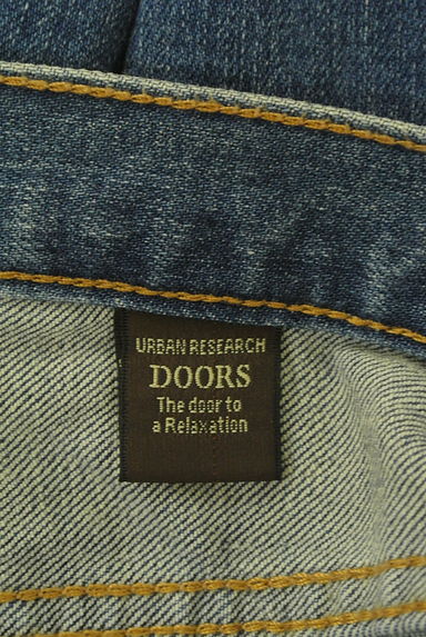 URBAN RESEARCH DOORS（アーバンリサーチドアーズ）の古着「テーパードデニムパンツ（デニムパンツ）」大画像６へ