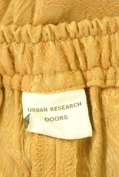 URBAN RESEARCH DOORS（アーバンリサーチドアーズ）の古着「レース織ストレートパンツ（パンツ）」大画像６へ