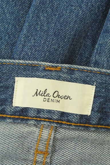 Mila Owen（ミラオーウェン）の古着「カットオフストレートデニムパンツ（デニムパンツ）」大画像６へ