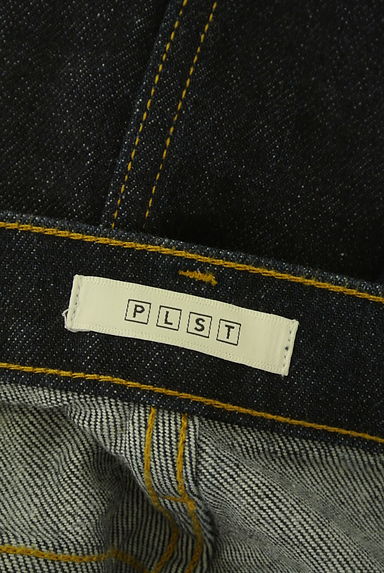 PLST（プラステ）の古着「テーパードインディゴデニムパンツ（デニムパンツ）」大画像６へ