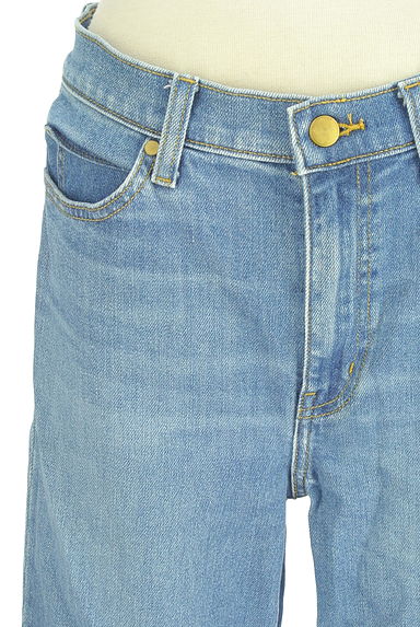 PLST（プラステ）の古着「ウォッシュド加工ストレートデニム（デニムパンツ）」大画像４へ
