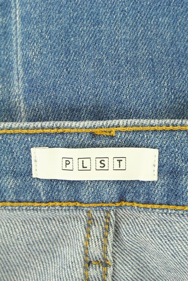 PLST（プラステ）の古着「ウォッシュド加工ストレートデニム（デニムパンツ）」大画像６へ