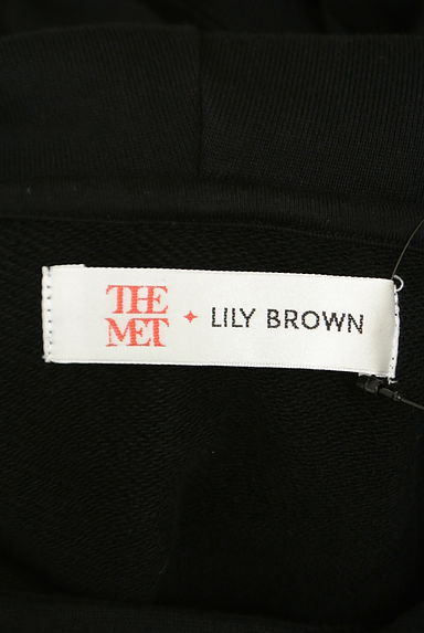 Lily Brown（リリーブラウン）の古着「ロゴワッペンパーカー（スウェット・パーカー）」大画像６へ