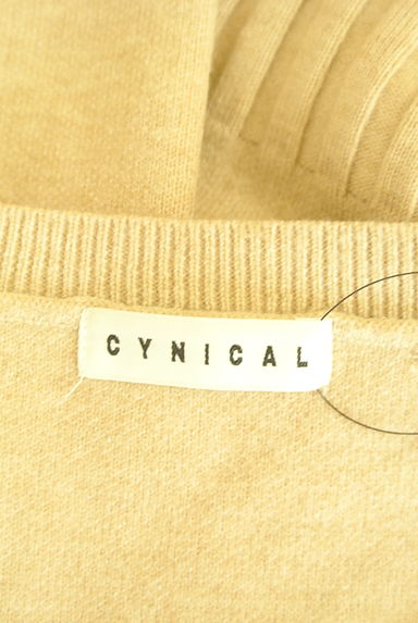 CYNICAL（シニカル）の古着「バックロゴラグランニット（ニット）」大画像６へ