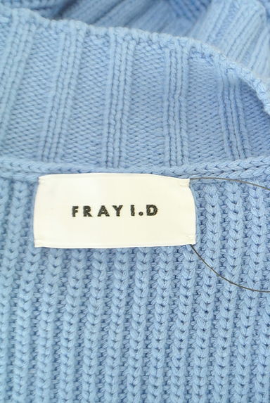 FRAY I.D（フレイアイディー）の古着「ショートニットカーディガン（カーディガン・ボレロ）」大画像６へ