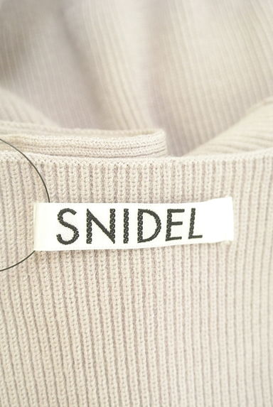 Snidel（スナイデル）の古着「ニットビスチェ付きシアーブラウス（アンサンブル）」大画像６へ