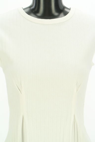 Snidel（スナイデル）の古着「美シルエットリブトップス（カットソー・プルオーバー）」大画像４へ