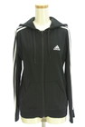 adidas（アディダス）の古着「スウェット・パーカー」前